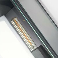 Wandleuchte Capital XL | Schwarz