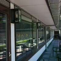 Wandleuchte Capital XL | Schwarz