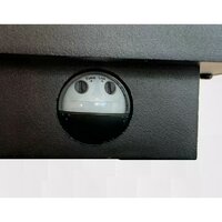 Wandleuchte Boston | Schwarz | Mit Sensor