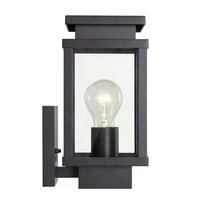 Wandleuchte Boston | Schwarz