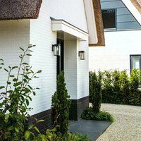 Wandleuchte Jersey L | Schwarz