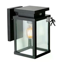 Wandleuchte Jersey M | Schwarz | Mit Sensor