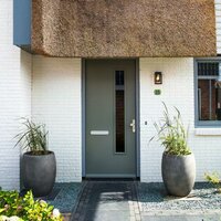 Wandleuchte Jersey M | Schwarz