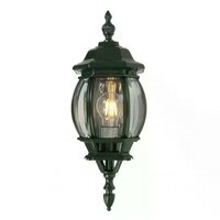 Au&szlig;enwandleuchte Andrew stehend | Gr&uuml;n