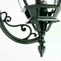 Au&szlig;enwandleuchte Andrew stehend | Gr&uuml;n