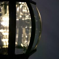 Au&szlig;enwandleuchte Andrew h&auml;ngend | Gr&uuml;n