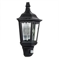 Wandleuchte Ancona | Schwarz | Mit Sensor