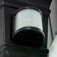 Wandleuchte Ancona | Gr&uuml;n | Mit Sensor