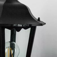 Wandleuchte Ancona stehend | Gr&uuml;n | Mit Sensor