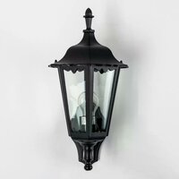 Wandleuchte Ancona stehend | Gr&uuml;n | Mit Sensor