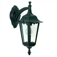 Wandleuchte Ancona h&auml;ngend | Gr&uuml;n