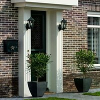 Wandleuchte Ancona stehend | Gr&uuml;n