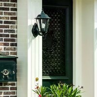 Wandleuchte Ancona stehend | Gr&uuml;n