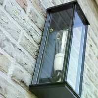 Wandleuchte Capital L | Bronze