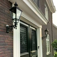 Au&szlig;enwandleuchte Zandvoort M | Gr&uuml;n