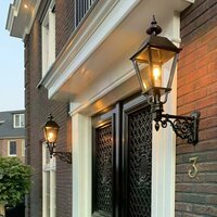 Au&szlig;enwandleuchte Zandvoort M | Gr&uuml;n