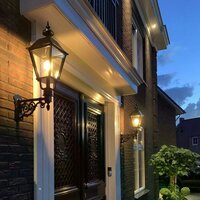 Au&szlig;enwandleuchte Zandvoort M | Gr&uuml;n