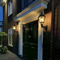 Au&szlig;enwandleuchte Zandvoort M | Gr&uuml;n