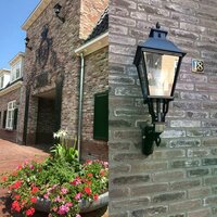 Wandleuchte Katwijk M | Gr&uuml;n