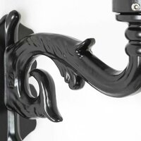 Au&szlig;enlaterne Maren M41 | Schwarz