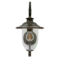 Wandleuchte Elzas | Rustikal braun