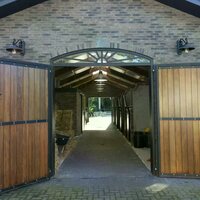 Wandleuchte Rennes XL | Schwarz-Kupfer