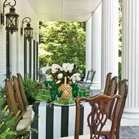 Wandleuchte Romantica 3-flammig | Rustikal braun