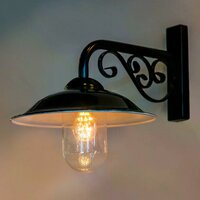 Stationsleuchte | Schwarz