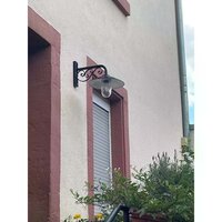 Stationsleuchte | Schwarz