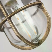 Wandleuchte Barro | Bronze