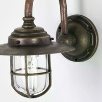 Wandleuchte Barro | Bronze