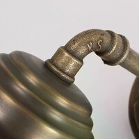 Wandleuchte Tours | Bronze