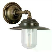 Wandleuchte Dijon | Bronze