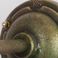 Wandleuchte Dijon | Bronze