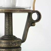 Wandleuchte Scheveningen L | Bronze