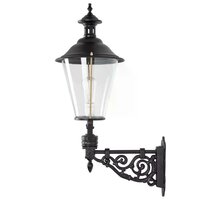 Wandleuchte Scheveningen L | Mattschwarz