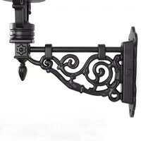 Wandleuchte Scheveningen L | Mattschwarz