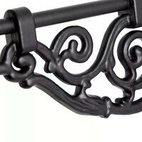 Wandleuchte Scheveningen L | Mattschwarz