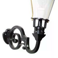 Au&szlig;enwandleuchte Amstel M | Schwarz