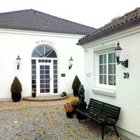 Au&szlig;enwandleuchte Durgerdam M | Gr&uuml;n-Kupfer