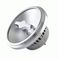 LED AR111 spot GU10 12W dimmable | 2000&ndash;3000K dim to warm | 500lm 24&deg;