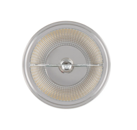 LED AR111 spot GU10 9W dimmable | 2700K warm white | 700lm 24&deg;