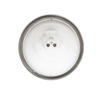 LED AR111 spot GU10 9W dimmable | 2700K warm white | 700lm 24&deg;