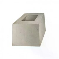 Betonblock quadratisch | 43cm