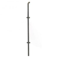 Messingrohr | Schwarz-Bronze | 74cm