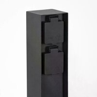 Au&szlig;ensteckdose Charge 2 | Schwarz