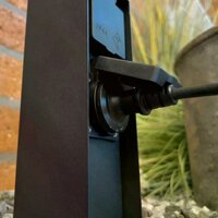 Au&szlig;ensteckdose Charge 2 | Schwarz