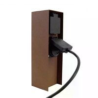 Au&szlig;ensteckdose Charge 2 | Corten