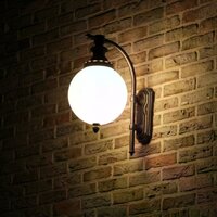 Wandleuchte Madeira | Gr&uuml;n