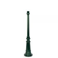 Stehende Au&szlig;enleuchte Madeira | Gr&uuml;n | 144cm